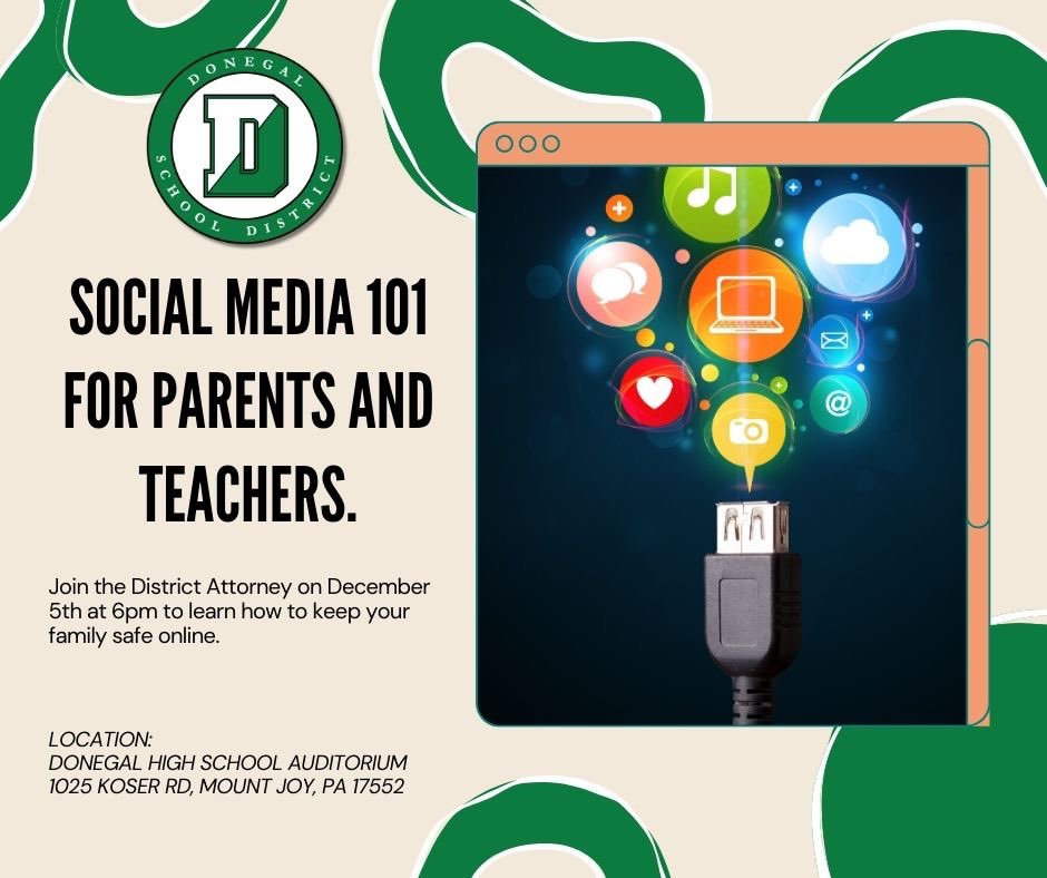 Donegal School District tweet media