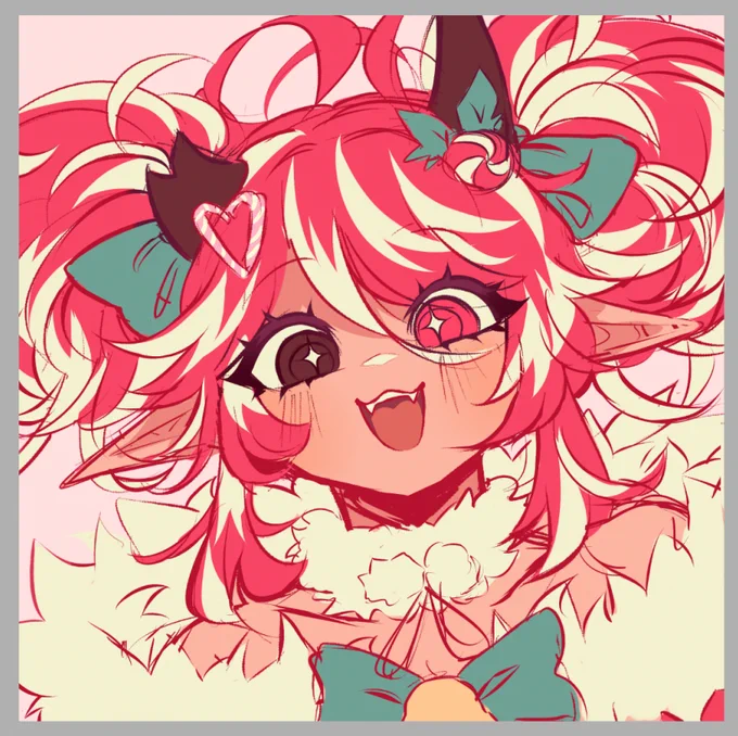 christmas pfp wip!!