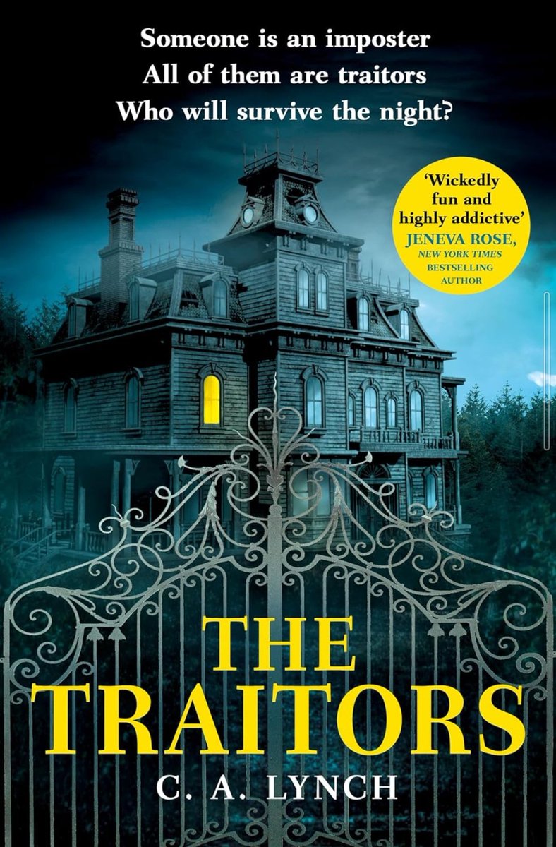 44% of the way through The Traitor's by @carissaannlynch & I'm just here to say everyone should add this book to a wishlist! In my head I am right there with the characters & loving the thrill & anticipation. Overnight at a creepy castle with a murderous history? Yes please! 📖