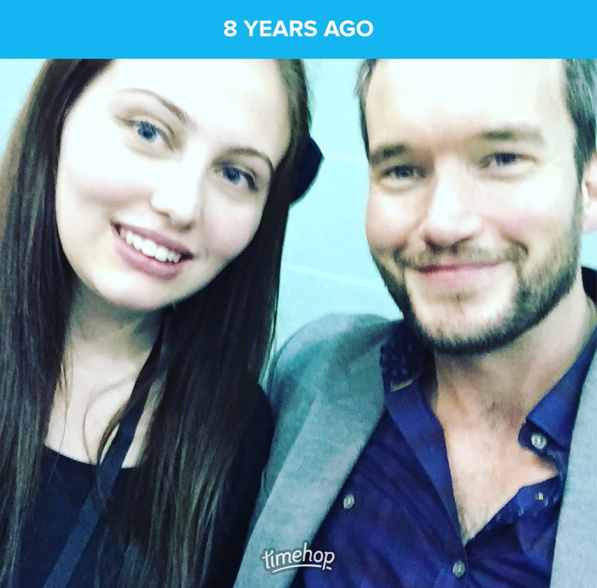 BethBecker2's tweet photo. 8 years ago of me and @Pancheers.

My first ever working converting and @Dragaan gave me the chance to work with this goldie ♥️

So proud of how far you've come Gareth - I'm so lucky to have so many amazing memories with you and @HThorrington_ 😂✨ https://t.co/IhoydtJLhx