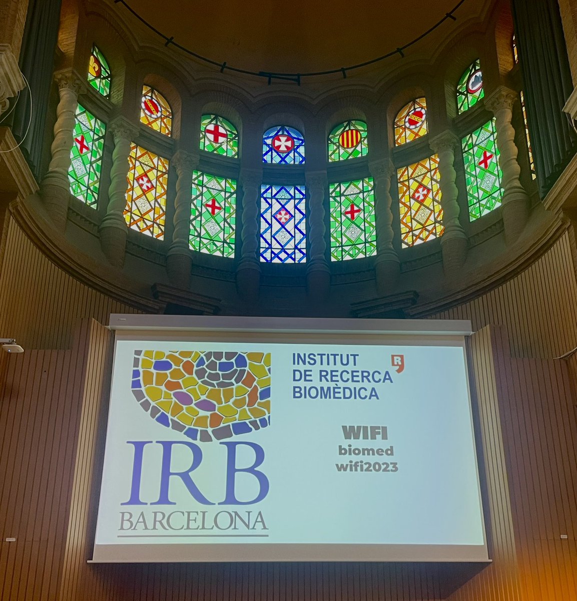 Thank you to the #BarcelonaBioMed conference organizers for giving me the opportunity to present my PhD work during the #CancerinContext meeting!
It was inspiring and exciting to meet everyone and exchange ideas during the conference! <a href="/IRBBarcelona/">IRB Barcelona</a>