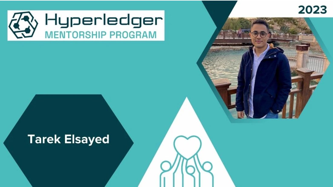 lfdecentralized's tweet photo. Meet Tarek Elsayed, mentee in the #Hyperledger Mentorship Program working on "Implement a CLI for node interactions in #HyperledgerSolang". Tarek learned "that working on big open source projects is about more than writing code." Read more: https://t.co/Z7TbFdNDnq #blockchain https://t.co/CGjRAnOVDL