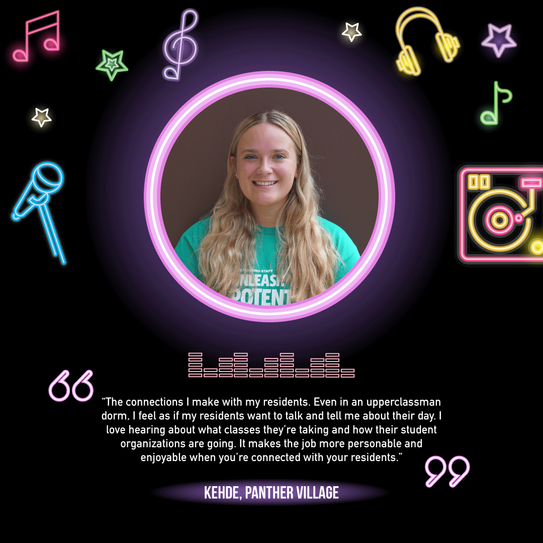 UNI_RiderHall's tweet photo. 💡Question of the day: What has been a highlight of the RA role?
🌟 Discover what being an RA is really like straight from our current RAs!

Follow in Kehde's footsteps and Find Your Rhythm by applying to be an RA! https://t.co/IpsZ9VBJrV https://t.co/yaDdYPF7iR