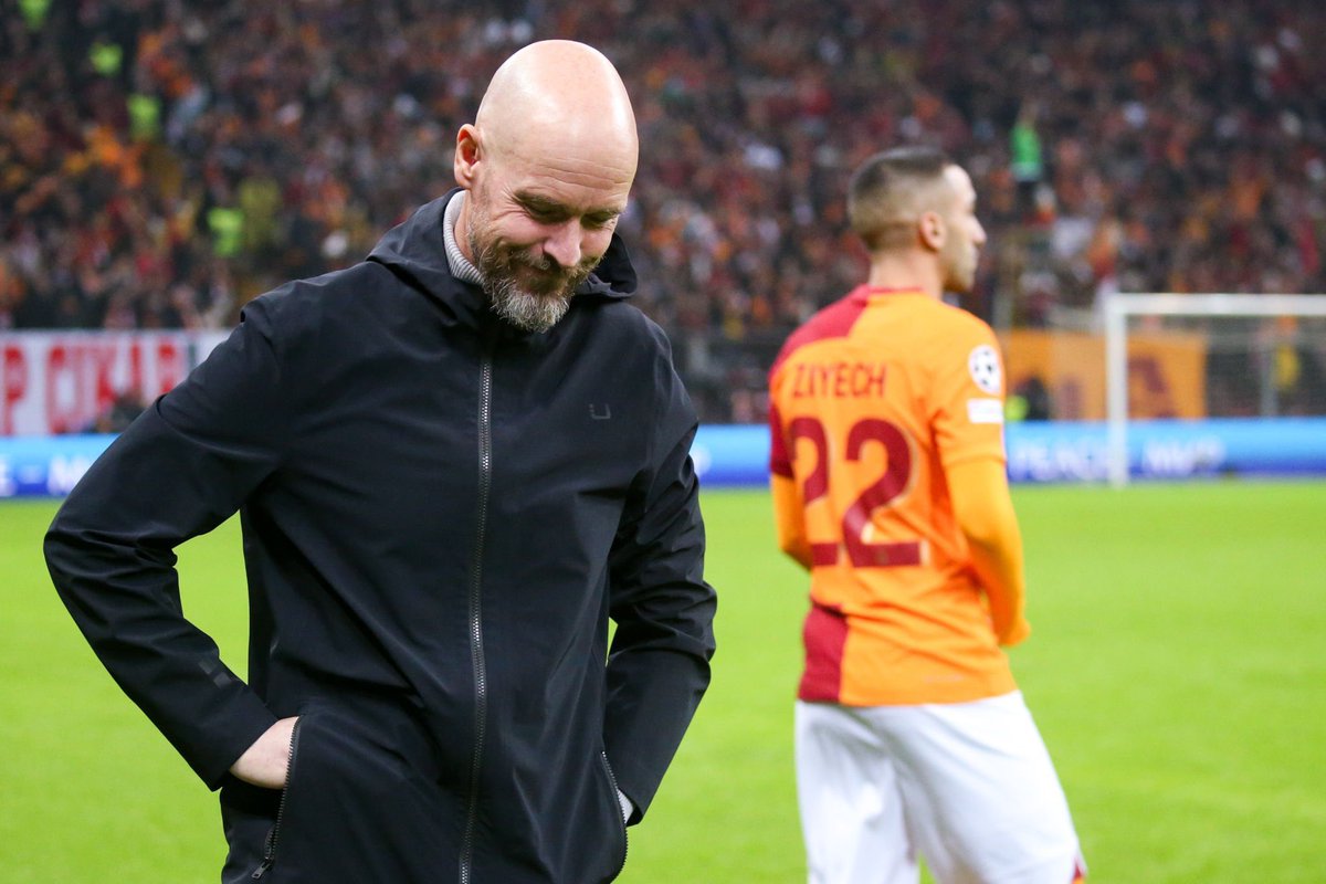 Footy_Disciples's tweet photo. Galatasaray 3-3 Manchester United

Thrilling Match but not what United needed. Onana with another disappointing performance. The path to the KOs is difficult for #MUFC

#UCL #UEFAChampionsLeague https://t.co/bYDtDaQkf3