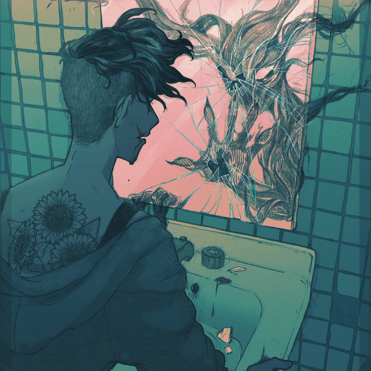 caylan_macabrae's tweet image. quick reminder before November ends -- my queer-horror vamp book CUTTING YOUR TEETH is up for IndieInk noms this year! if you&apos;ve enjoyed my work, suggested categories are Best:

🌻Cover 
⚰️Audio 
🌻Bi rep
⚰️Morally Grey Char (👀 @ u Fran stans)
🌻indiestorygeek.com/story/5586
♥️&amp;amp;🔄 🙏