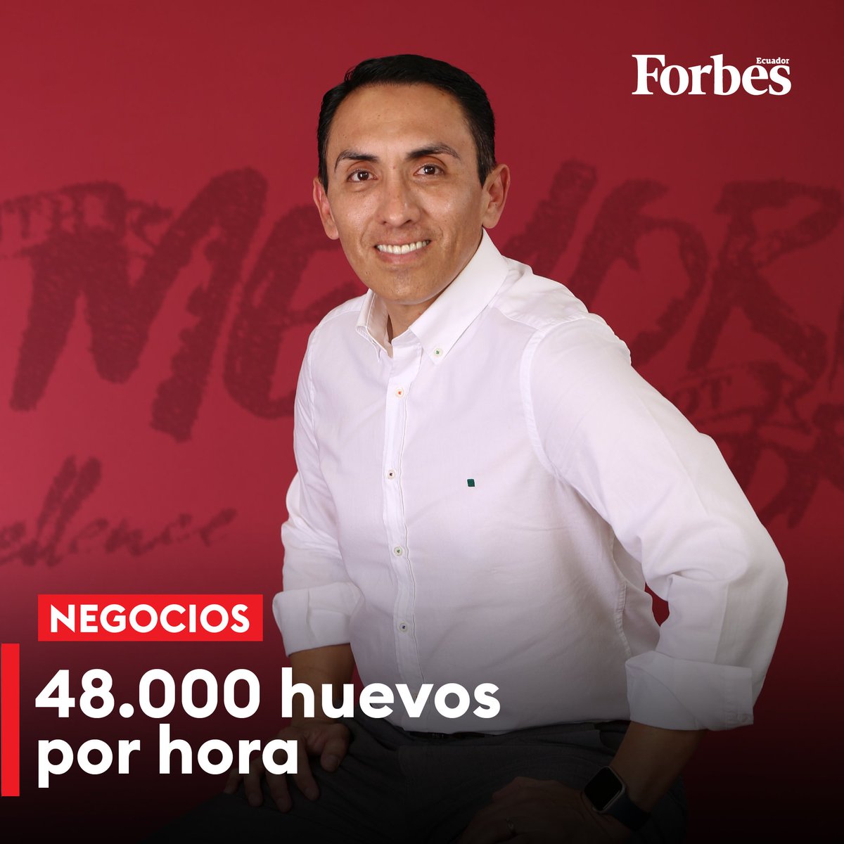 forbesecuador's tweet image. El presidente ejecutivo de @BioalimentarGBA, @edissongarzong, pasó buena parte de su vida en la granja avícola de su familia.

En 2001 se puso al frente de la empresa familiar y dio vida a Bioalimentar, una firma que factura US$ 70 millones al año: acortar.link/cQhL3I