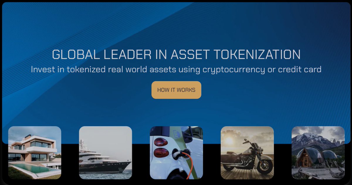 theGHOSTofOJ's tweet photo. How many #RWA projects have a fully functional marketplace where you can actually buy RWAs and earn yield from them?…well…i’m waiting… $WECO https://t.co/1SuyhqbFsE