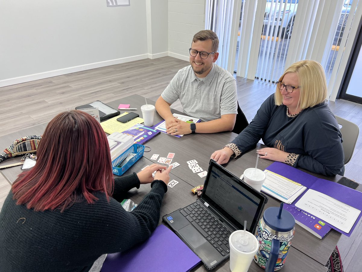 K-2 math teachers spend the day with Dr. Jennifer Bay Williams learning math fact fluency strategies.