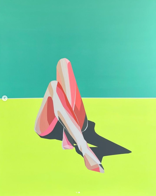 WomensArtForAll's tweet photo. Nina Lee #Ruiter (@NinaRuiter) •Anywhere But Here• #WomensArt #ArtByWomen #WomenArtists https://t.co/HrYRDKvXgn