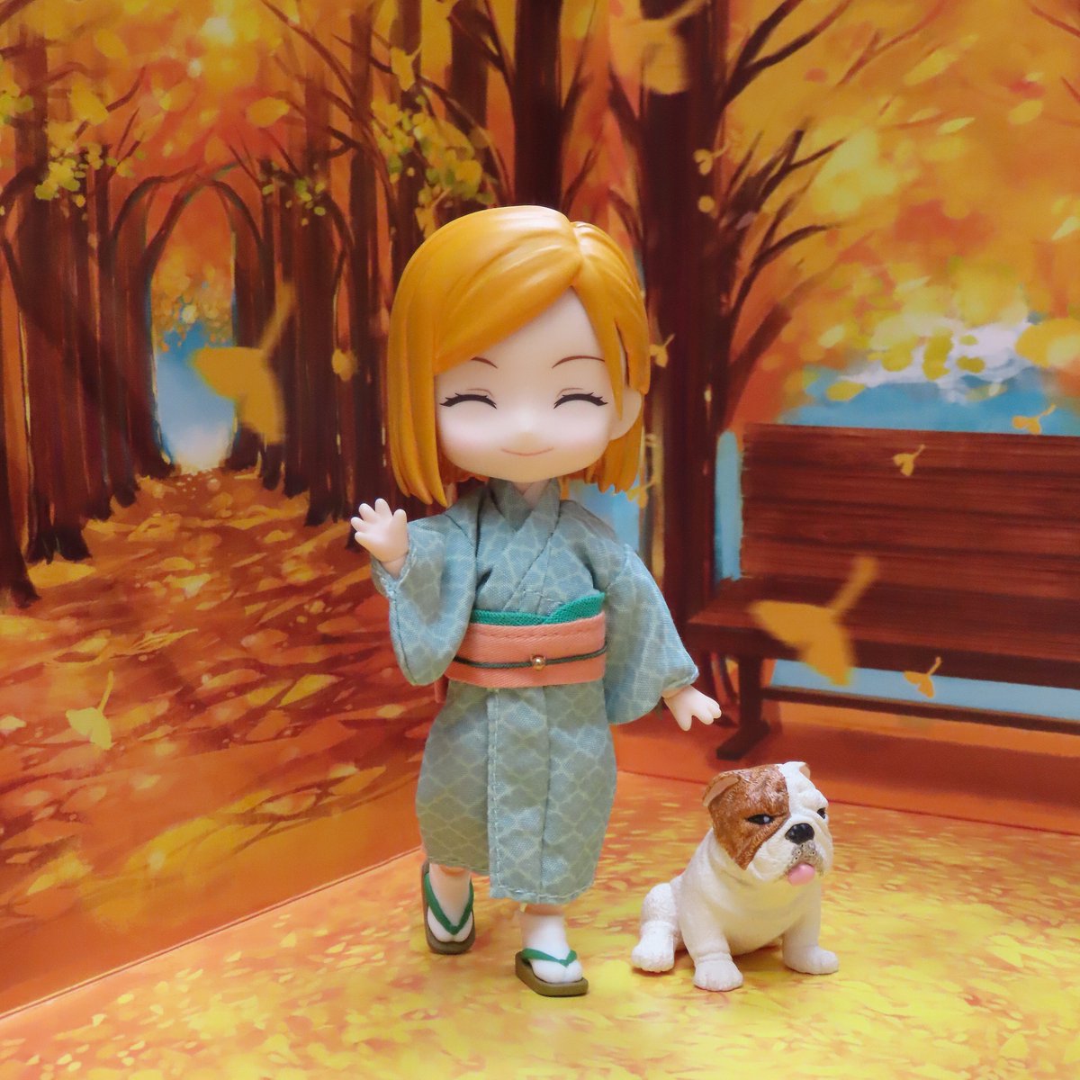 Autumn 🍂

#ElenaoftheTurks #Elena #Wayne #customnendoroid #FF7 #FFVII
