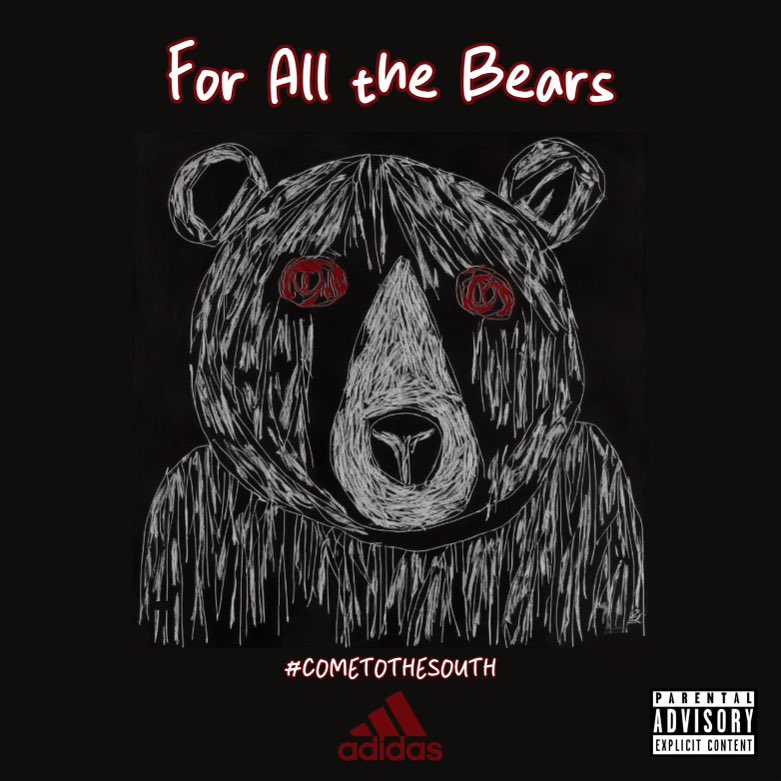 #cometothesouth 🐻🔴🔵