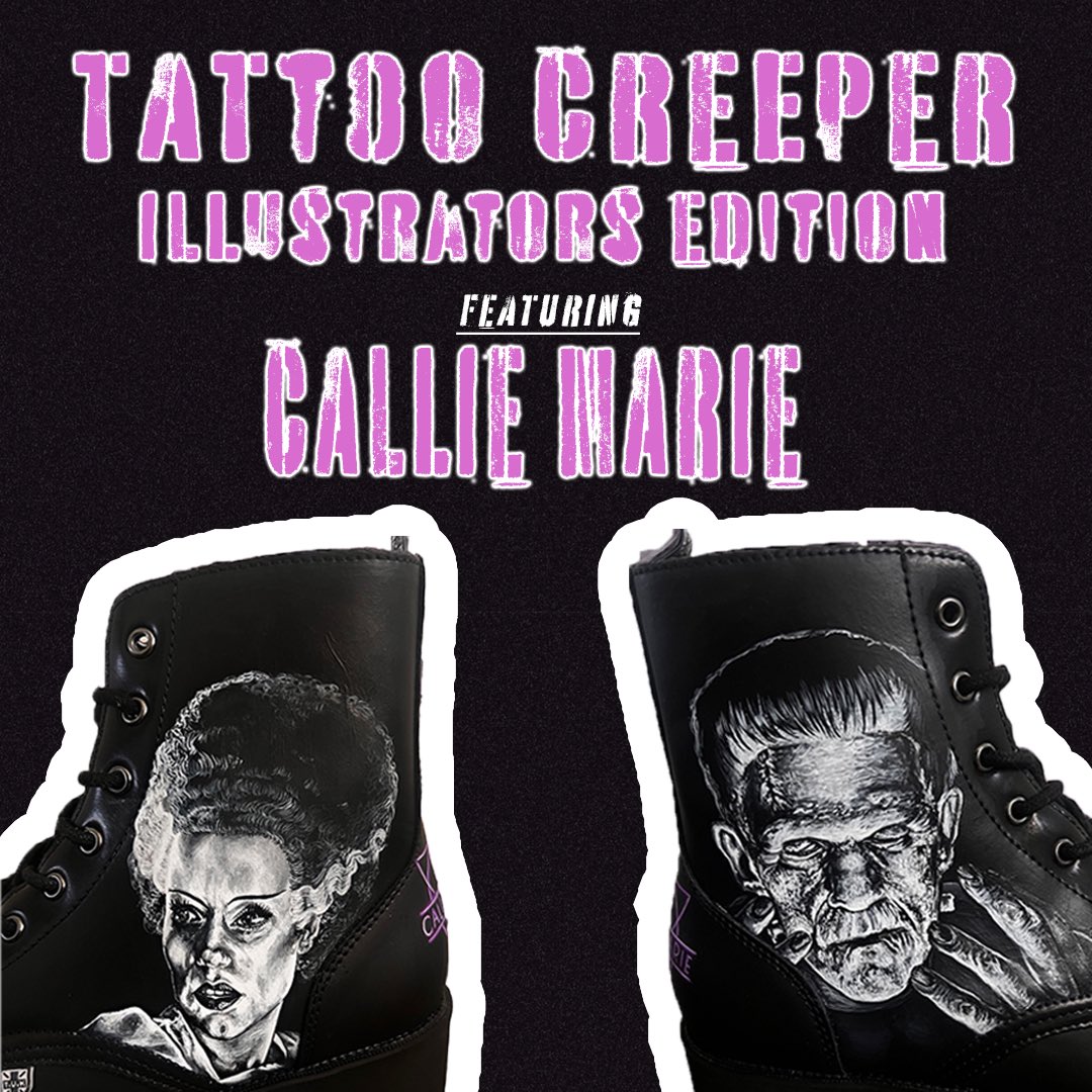 T.U.K. x Miss Callie Marie 💜 Creep the blog to learn more!