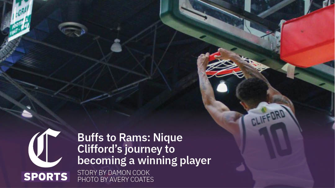 CSUCollegian's tweet photo. Nique Clifford has developed into a key part of the Rams winning ways. The Colorado transfer will line up against his former team Nov. 27.

https://t.co/CLTJFwYalv

Photo by Avery Coates

#csucollegian #Coloradostaterams #coloradostateuniversity #CSURams #csurams🐏 https://t.co/4H5aT2Cu0t