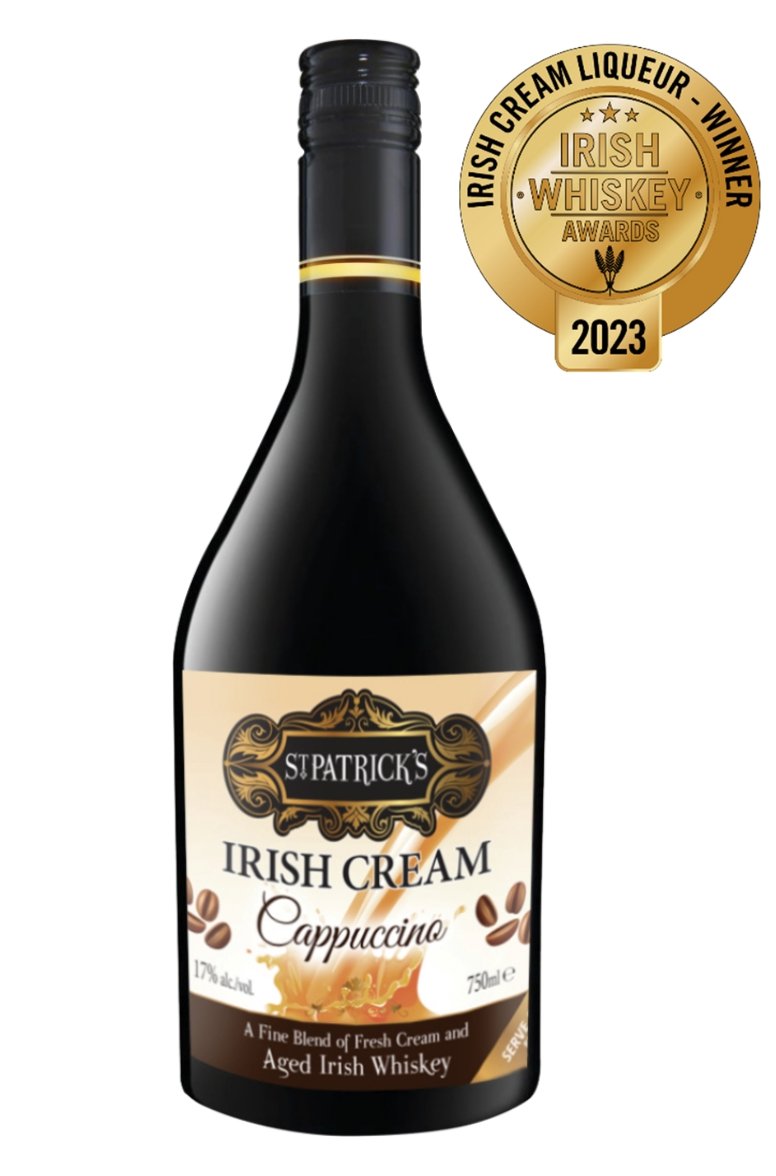 Congratulations to <a href="/StPatsDistLtd/">St. Patrick's Distillery Ltd.</a> for their St Patrick’s Cappuccino Irish Cream- Winner of Best Irish Cream Liqueur at #IWA23! #irishcreamliqueur