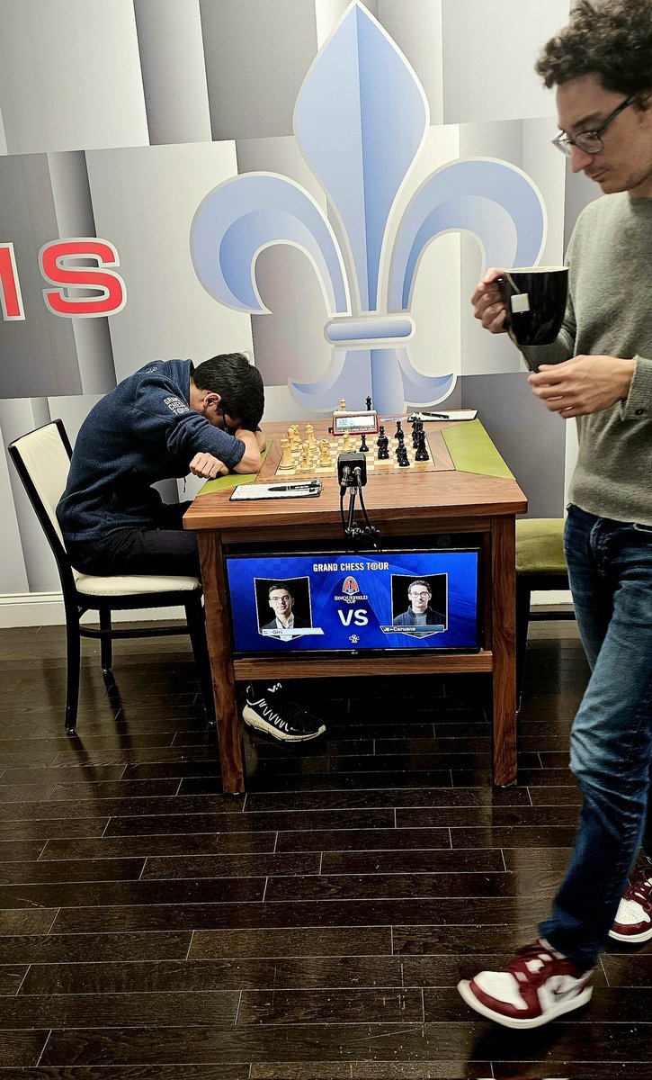 Fabiano Caruana  Grand Chess Tour