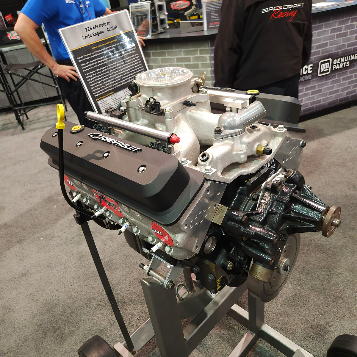 Tremec's tweet image. What type of engine do you prefer to bolt to your TREMEC 5- or 6-speed transmission? Is the ready-to-go crate engine your style, or do you prefer to do a full engine build for your powerplant? #crateengine #carbuild #truckbuild