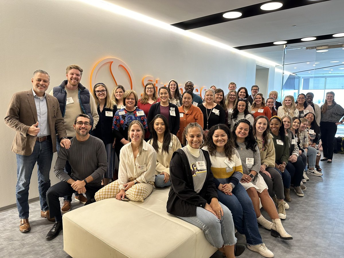 N2Learning's tweet photo. Thank you to all of the architects at Stantec who took their time to listen to the thoughts about the future of education from the Frisco ISD Teacher Leadership Institute participants! #txtli https://t.co/CPruNrCVha