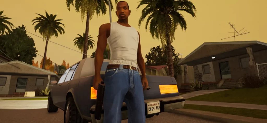 New GTA Trilogy Remastered Mobile Screenshots revealed - RockstarINTEL