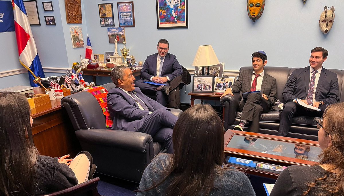 Adriano Espaillat tweet media