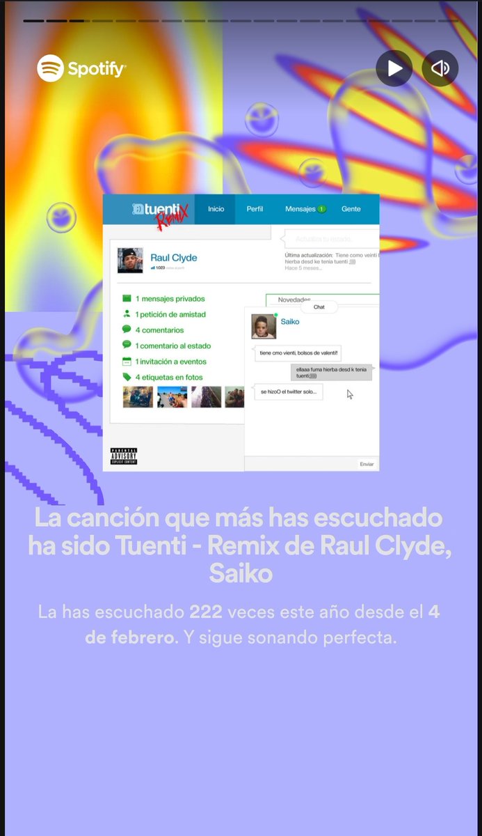 Manu_m87's tweet photo. Digo yo que estar en el top 0.05%  de oyentes mundiales se merece un conciertito en Salamanca @saikobeibe ✌️🤞🤞🙏 https://t.co/3DdwyvymSm