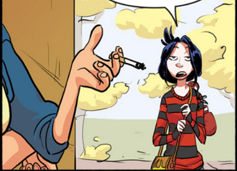 chucksebasp's tweet photo. Esther de Groot - Giant Days
Hice un redibujo rápido de este panel de Esther. Soy fan de esta loca
#giantdays #boomstudios #fanart #bobbinsverse #art #esther #comic https://t.co/OkP74XdHPm