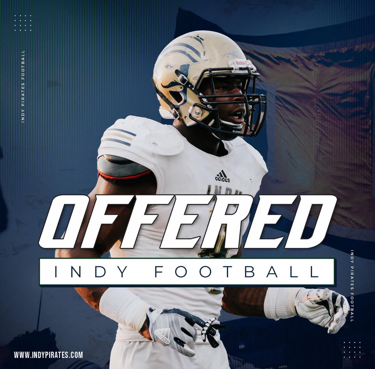 After a great conversation with @drewcoaching49 I am excited to receive an offer from <a href="/DreamU_IndyFB/">Indy CC Football</a> 

<a href="/Coach_Dugs/">Matt Dugan</a> <a href="/Bridgton_Ftbl/">Bridgton Academy Football</a>