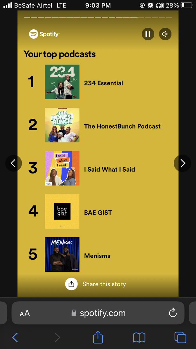 Bayo_pkrt's tweet photo. Shout out to @234Essential  the honest bunch, @ISWISPodcast @baegist @menismspod https://t.co/K58gzK2URh