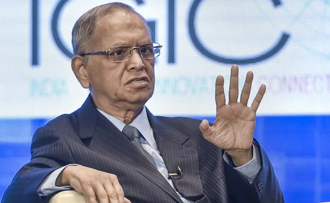 ndtv's tweet photo. "Nothing Should Be Given For Free...," Says Narayana Murthy https://t.co/x8pJyGdOAD https://t.co/weGiADc2KO
