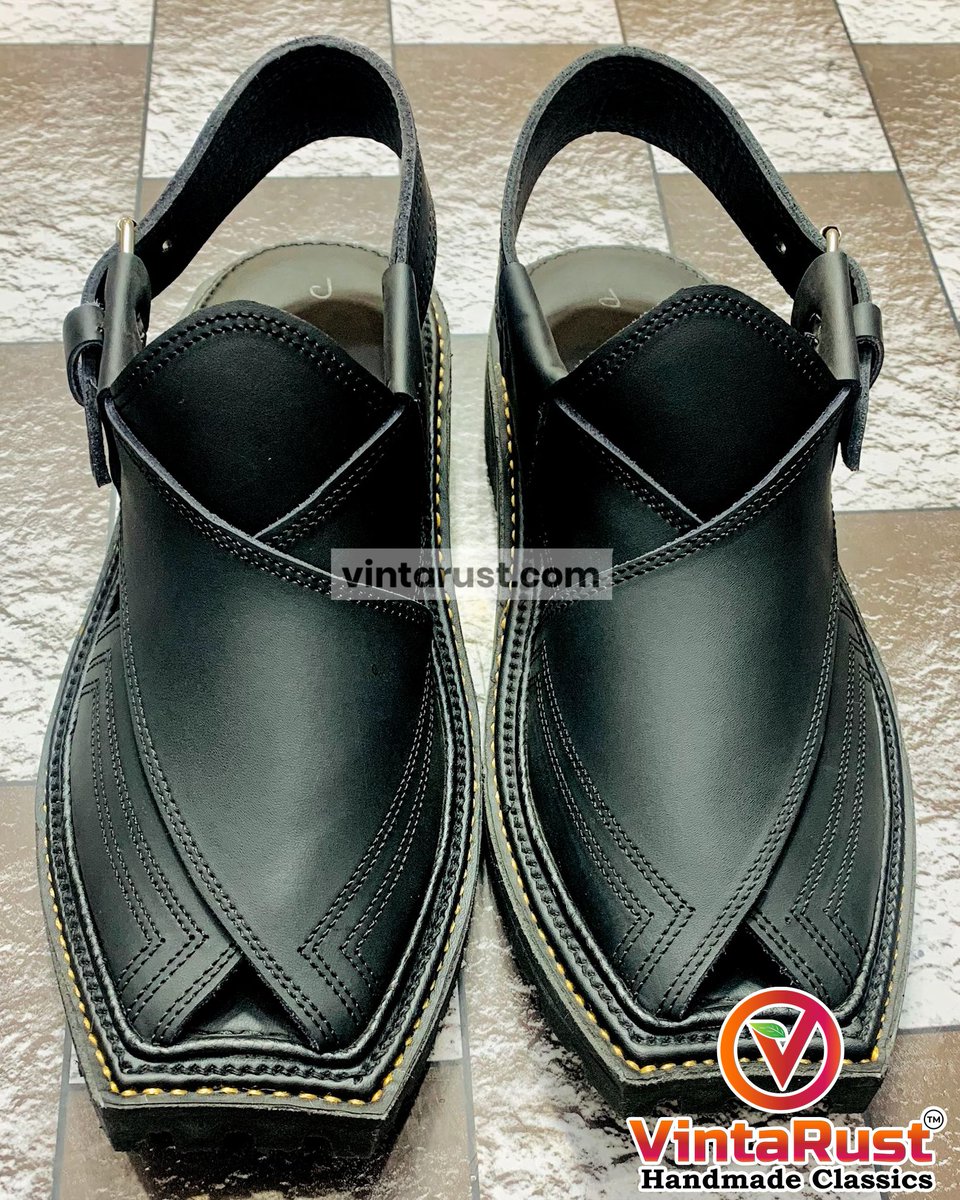 vintarust's tweet photo. Black Leather Handmade Peshawari Chappal.

Sale Price: $73.60

Shop Now:
https://t.co/XHqWhNa2sQ

#handmadechappal #mensfootwear #traditionalshoes #blackleathersandals #Peshawarichappal #ImranKhanchappal #gentsshoes #wardrobeessential #elegantstyle #craftedformen #footwearfashion https://t.co/X8kwszn84i
