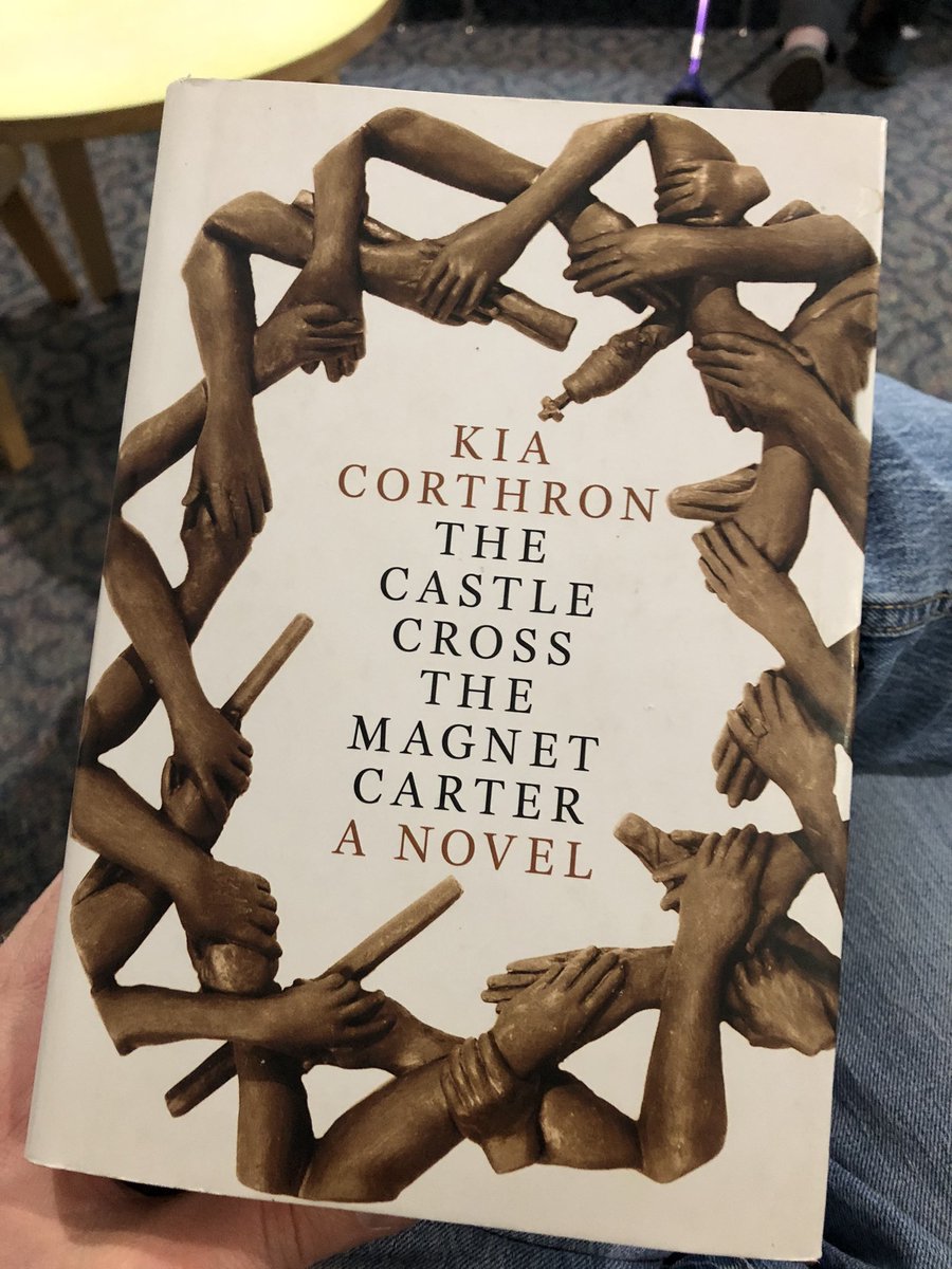 Super excited to read this epic from the massively talented <a href="/KCorthron/">Kia Corthron</a>. Pub’d by <a href="/7StoriesPress/">Seven Stories Press</a>.