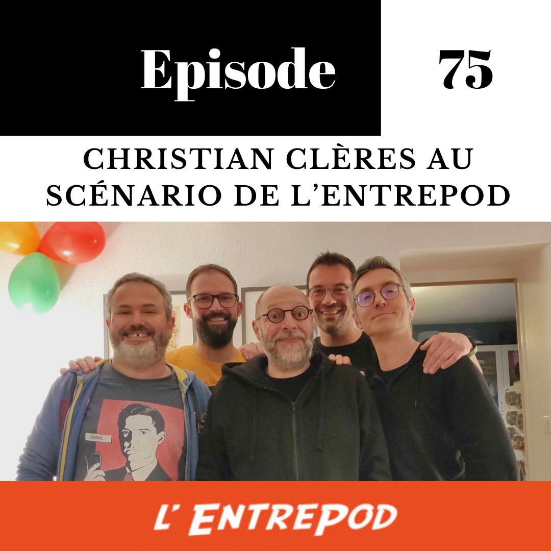 Christian Clères, scénariste TV, radio, ciné/réal. de docs, partage avec nous son passionnant parcours. Avec une chronique de @narghilet (sur le mangaka Naoki Urasawa), un quizz de <a href="/freddylamme/">Freddy Lamme</a> et le portrait de l'invité par JR Frégin alias <a href="/bunjikuraki/">bunjikuraki</a> >>urlz.fr/oH9B