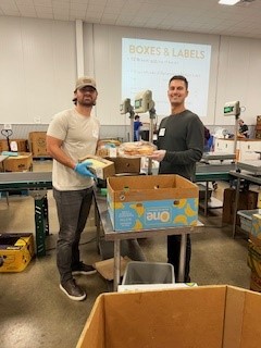 Our Austin team spent the day volunteering at the Central Texas Food Bank, where they helped prepare donations for distribution in the community. @CTXFoodBank is a leader in the fight against hunger, and has delivered nearly 54 million meals in the last year!