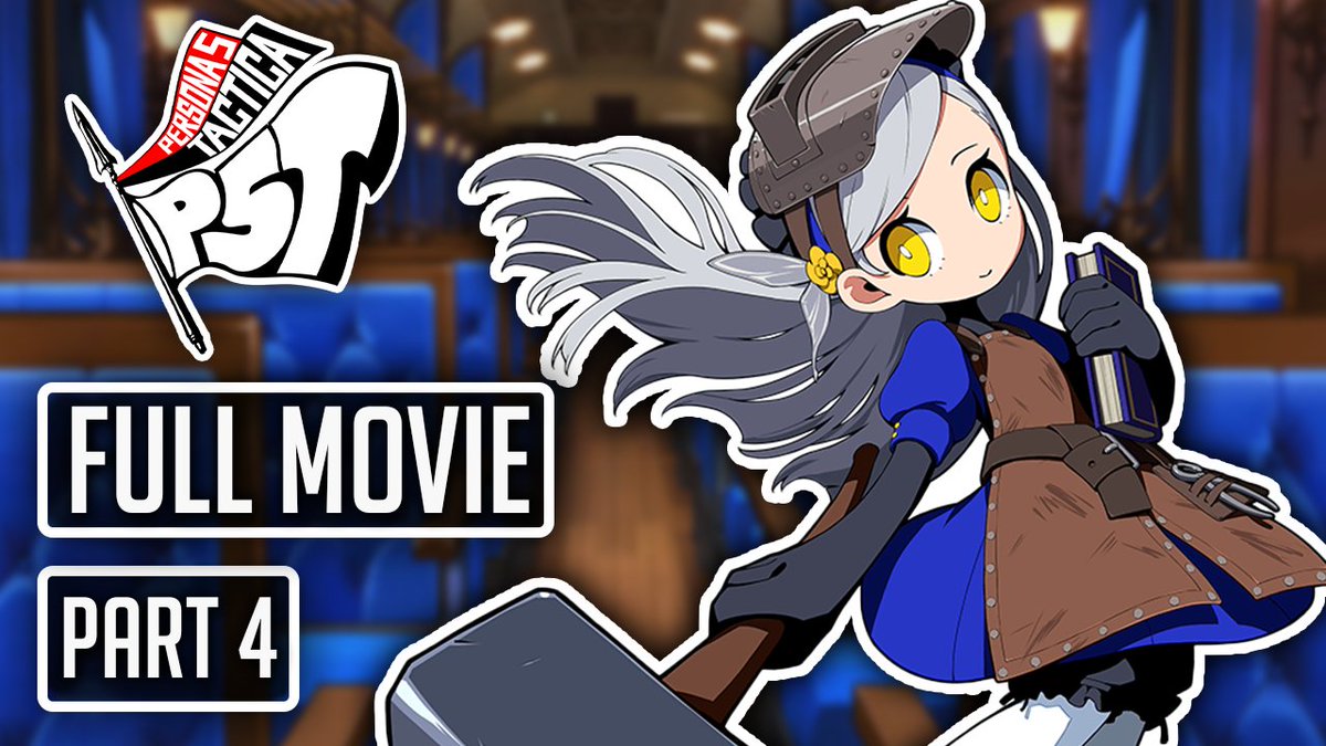 Today we're serving up the 4th and final part of our Persona 5 Tactica Movie / Full Game Walkthrough! We hope you guys enjoy! X3
Video Link: youtu.be/YBzD2qDKEOs

Tags: #Persona5Tactica