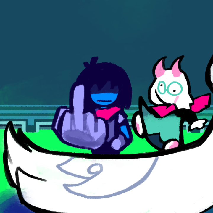 BluetornadoKDMC's tweet photo. Daily DELTARUNE doodles - Day 29
#DELTARUNE #deltarunefanart https://t.co/IXMmVB02Bt