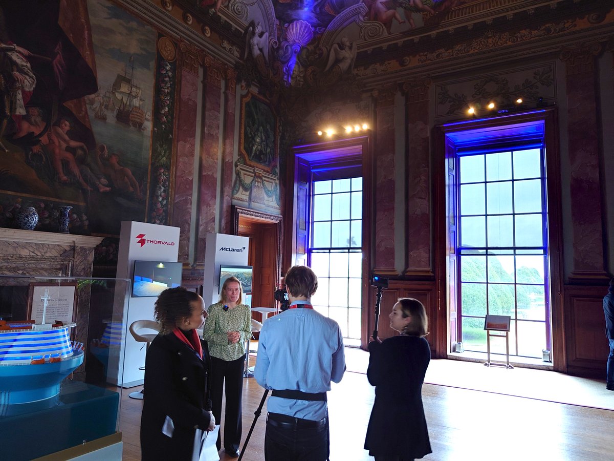 This week, we attended the Global Investment Summit at Hampton Court Palace, where we showcased the latest Thorvald 3 robot.

Grateful to be among a small, select group , we highlighted UK innovation to 200 global leaders and investors.

#GIS2023 #globalinvestmentsummit #GIS23
