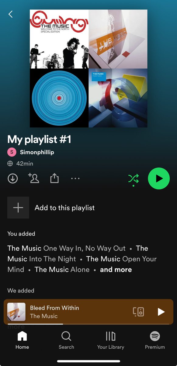 <a href="/IamRobertHarvey/">Robert Harvey</a> Best playlist ever 🎶
