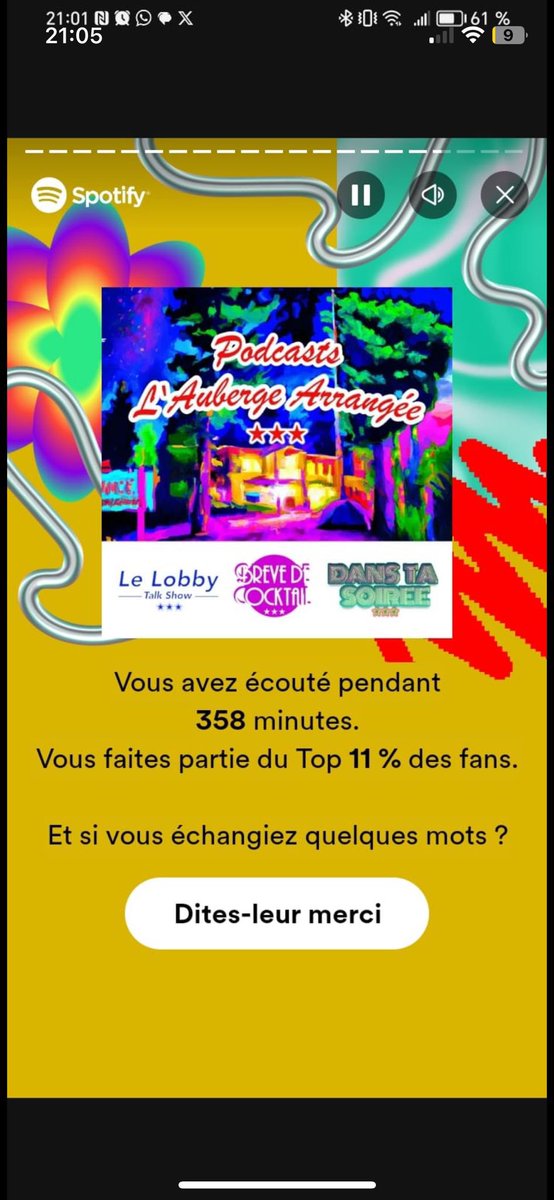 Auberge Arrangée tweet media
