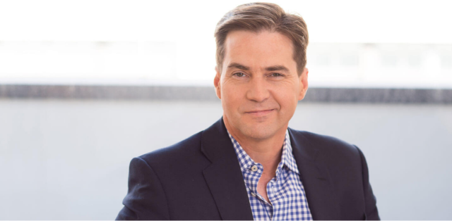 rodarmor's tweet photo. Fine, I'll do it too. I had Dalle make a picture of Craig Wright, but each time it gets stupider and more fraudulent.

Okay, starting off, only mildly fraudulent. https://t.co/GsPXTFzit2