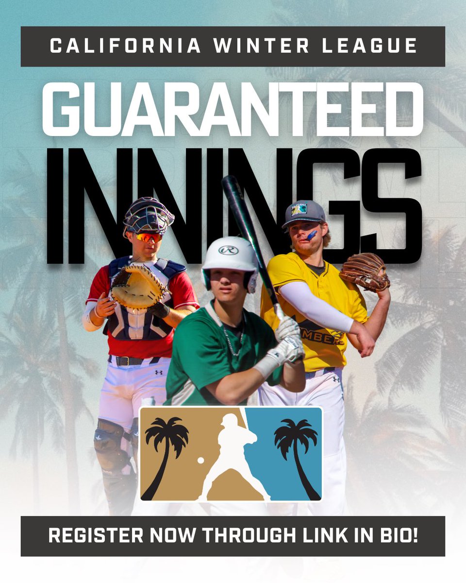 California Winter League tweet media