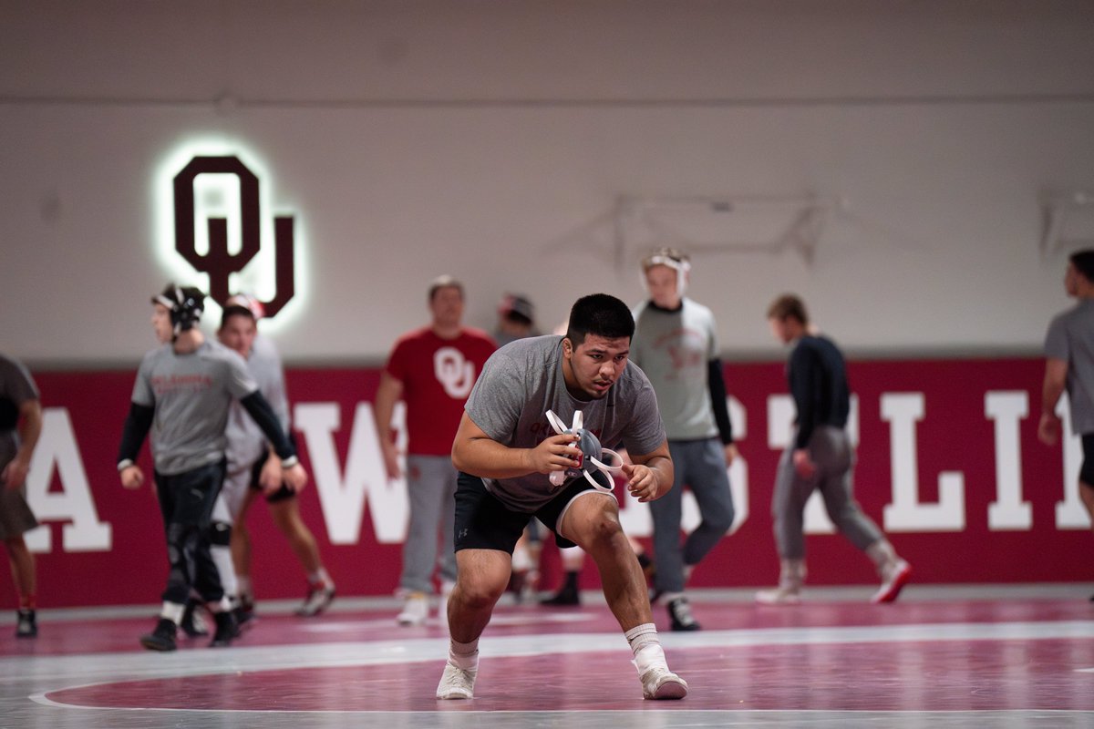 OU_Wrestling's tweet photo. Learn. Practice. Compete. Repeat. 

#BoomerSooner☝️ https://t.co/Km4Hh1Lvx4