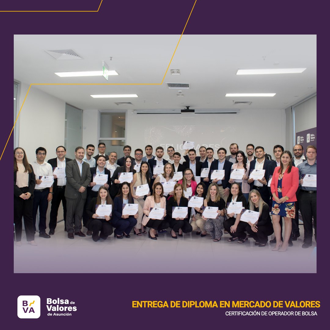 Bolsa de Valores de Asunción tweet media