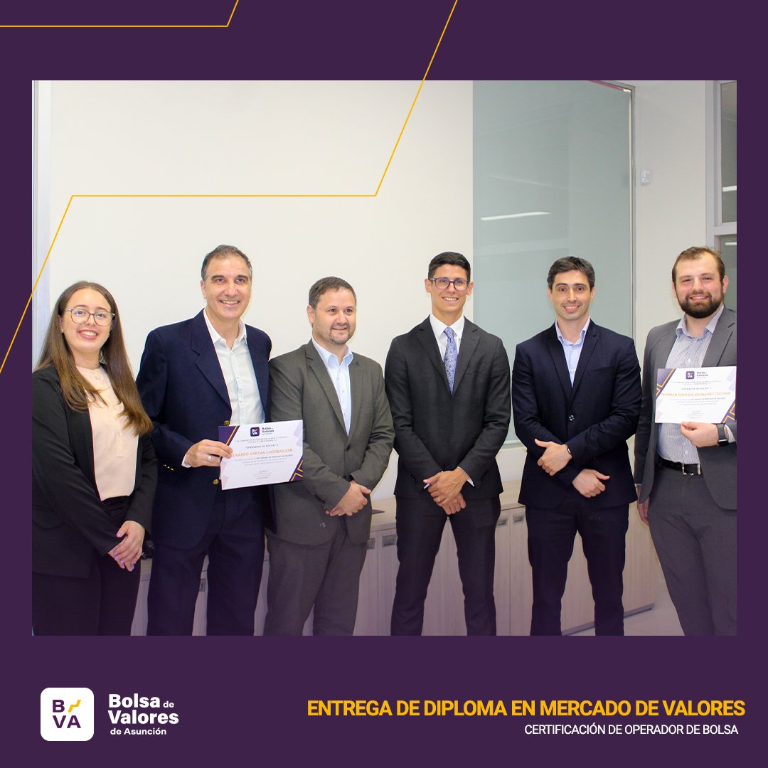 Bolsa de Valores de Asunción tweet media