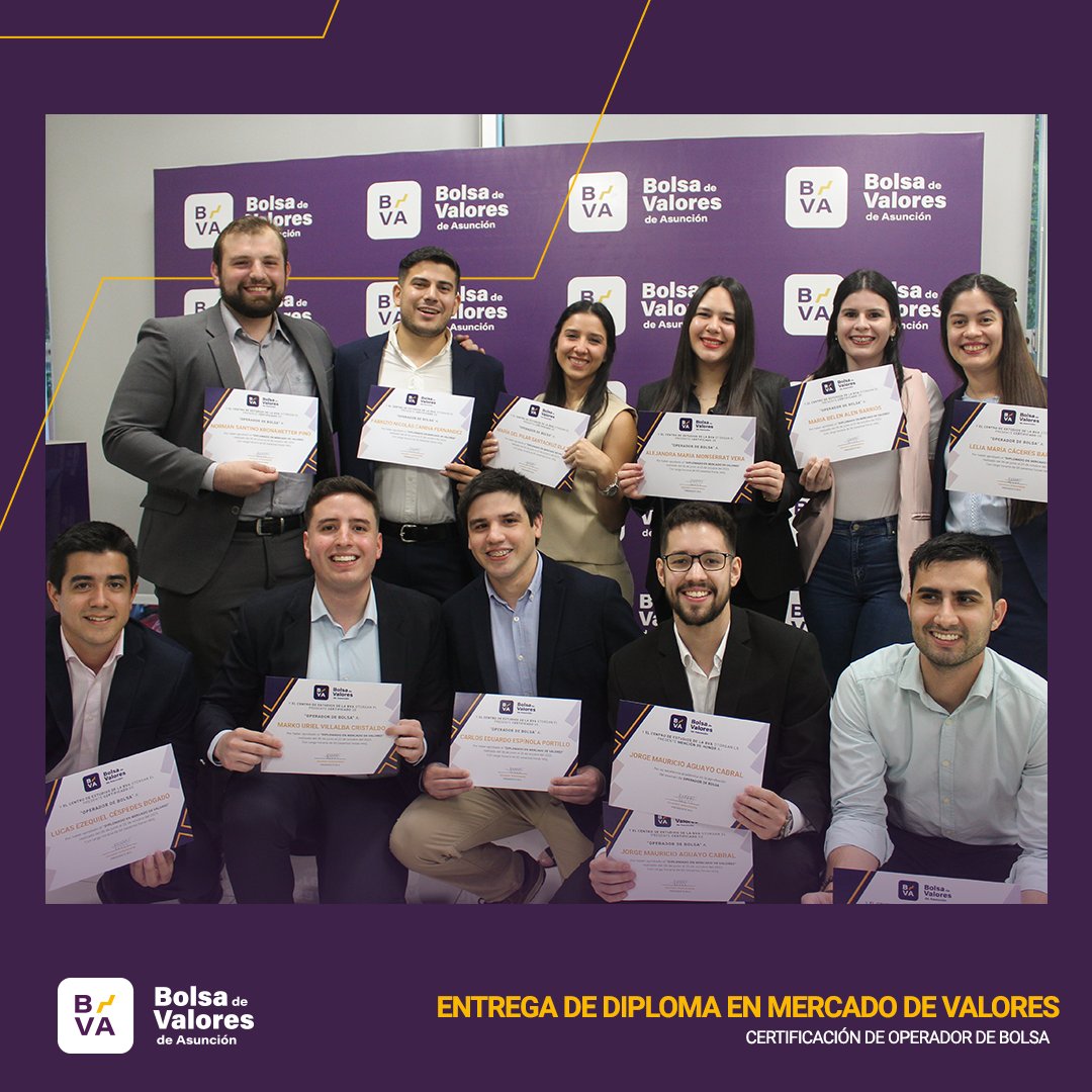 Bolsa de Valores de Asunción tweet media