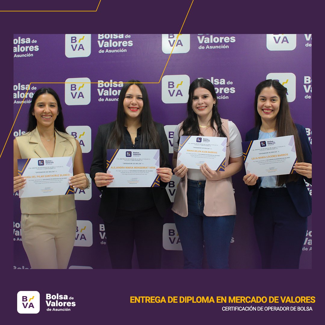 Bolsa de Valores de Asunción tweet media