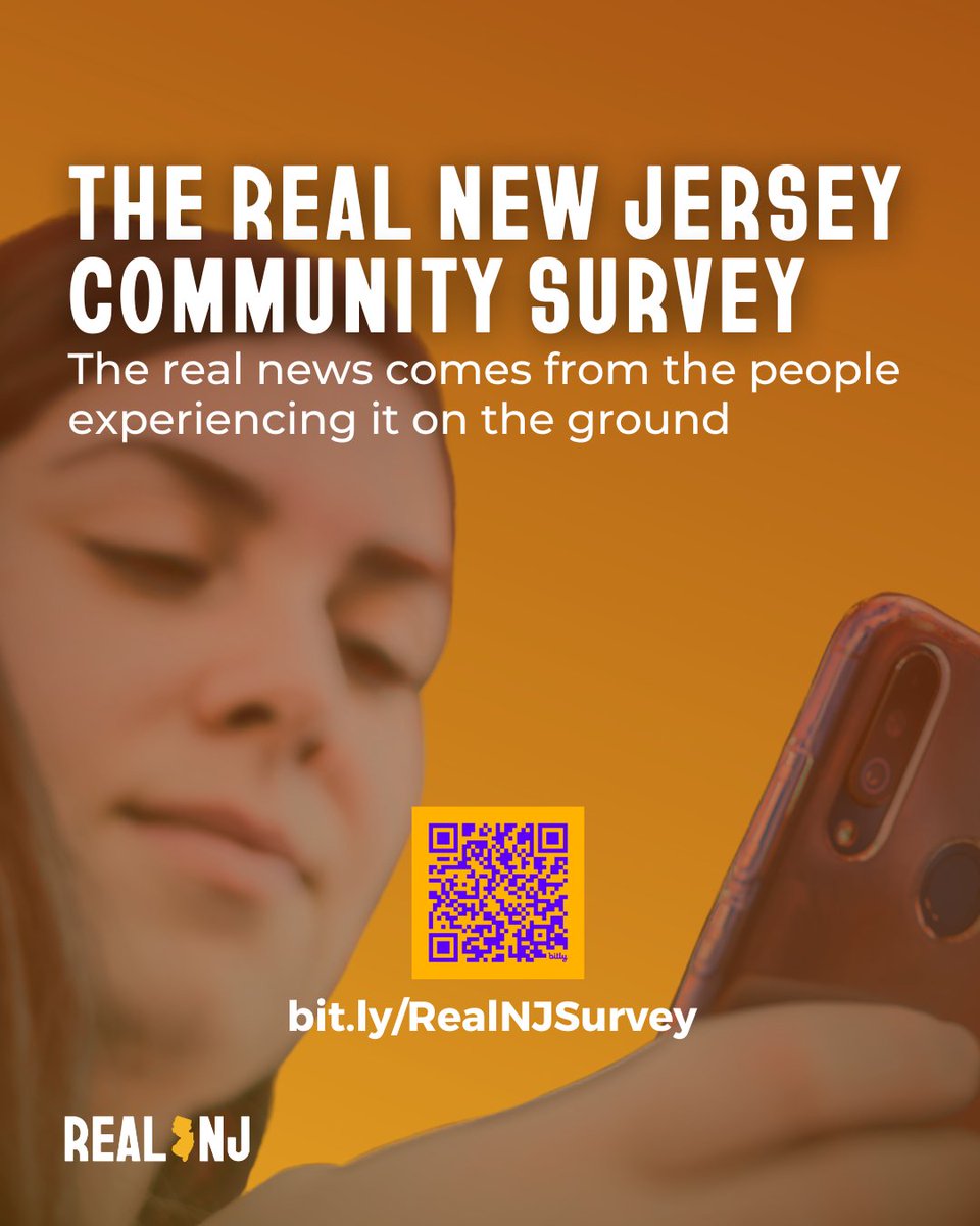 We want to hear from you.

Whether it's abortion rights, voting rights, overhauling bloated police departments, or Free Palestine, The Real New Jersey shares local news about the things that matter and the news that needs to be heard, without apology. 

bit.ly/RealNJSurvey