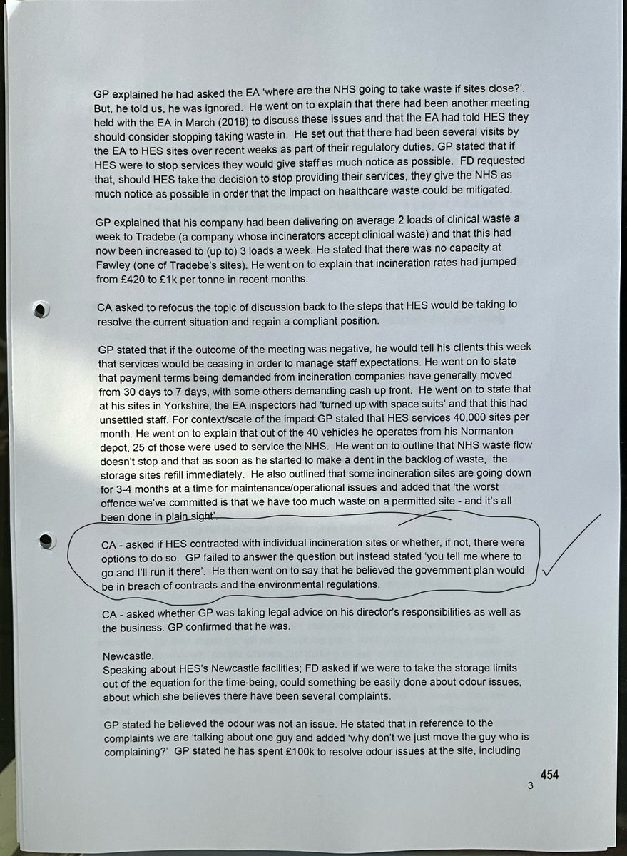 HealthcareEnv's tweet photo. @Feargal_Sharkey @DefraGovUK It’s worse when defra sit in a meeting and when asked if they’re offering a get out of jail card #DavidRead reported twice we are only here in a supportive role of the @UKGovTweets AKA bought and paid for #corrupt follow our story if you want to see how much they’re bought https://t.co/ZJju5ewls9