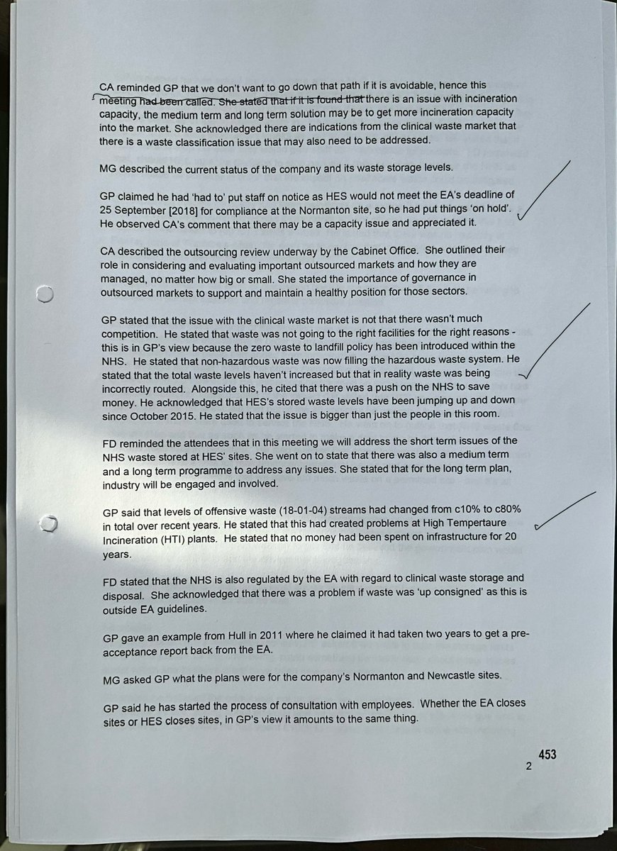 HealthcareEnv's tweet photo. @Feargal_Sharkey @DefraGovUK It’s worse when defra sit in a meeting and when asked if they’re offering a get out of jail card #DavidRead reported twice we are only here in a supportive role of the @UKGovTweets AKA bought and paid for #corrupt follow our story if you want to see how much they’re bought https://t.co/ZJju5ewls9