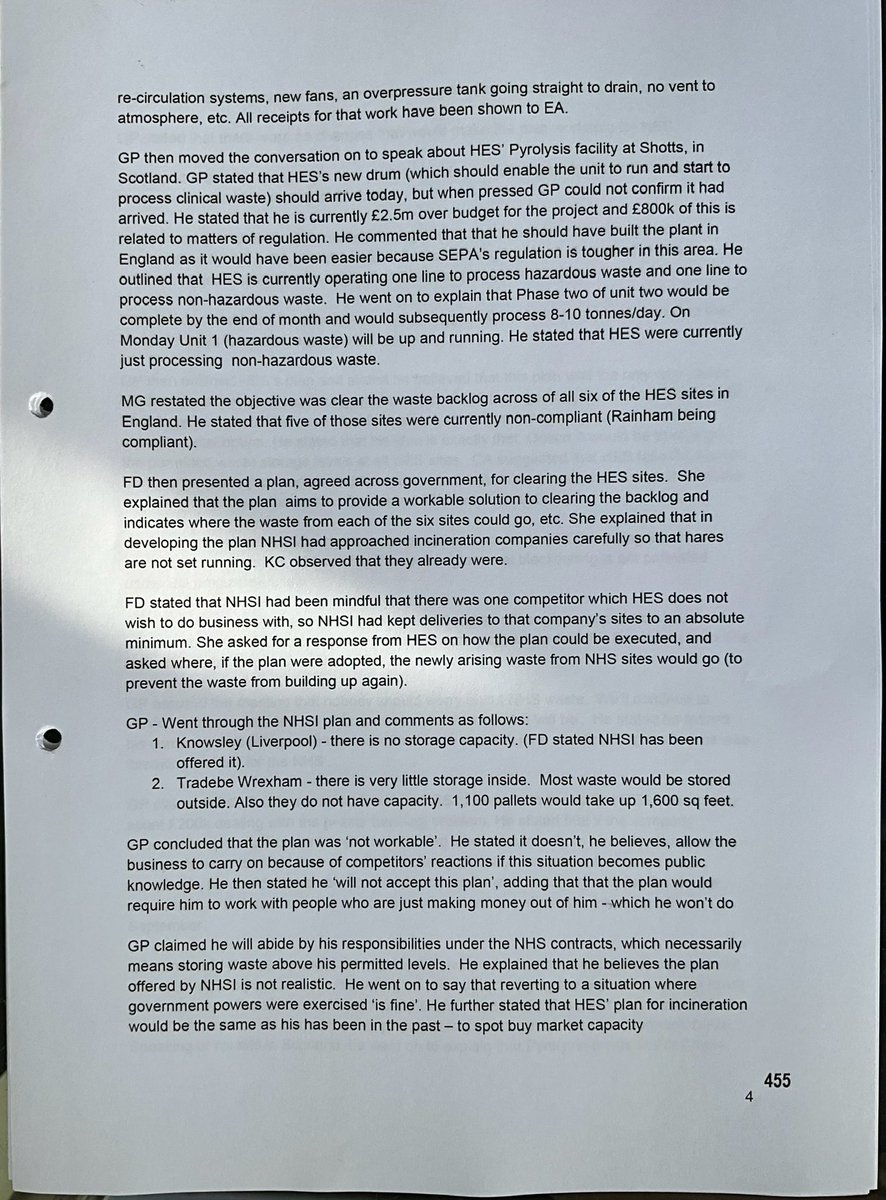 HealthcareEnv's tweet photo. @Feargal_Sharkey @DefraGovUK It’s worse when defra sit in a meeting and when asked if they’re offering a get out of jail card #DavidRead reported twice we are only here in a supportive role of the @UKGovTweets AKA bought and paid for #corrupt follow our story if you want to see how much they’re bought https://t.co/ZJju5ewls9