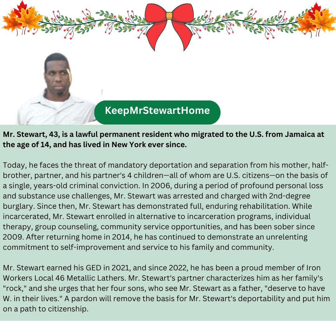 Clemency Coalition of New York tweet media