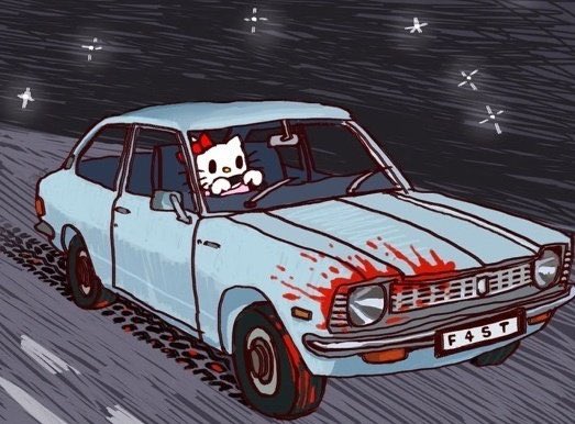 horrorsthetics's tweet image. she’s so me